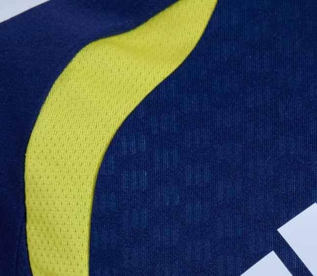 Fenerbahce 26/27 Training Jersey - shoulder mesh detail