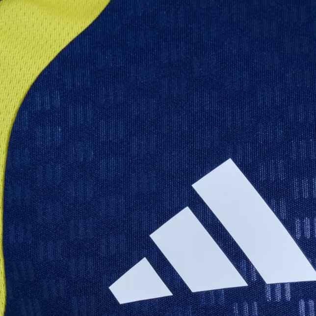 Fenerbahce 26/27 Training Jersey - adidas logo detail
