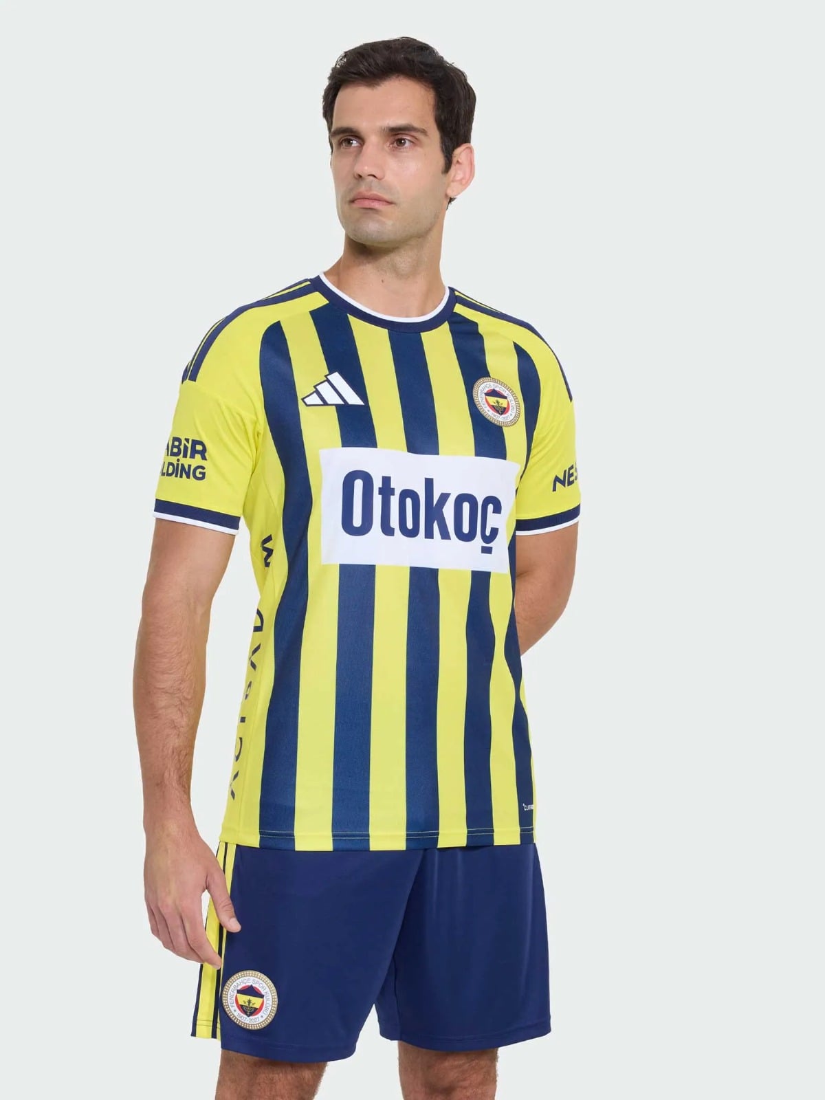 Fenerbahce 26/27 Home Jersey - worn by model front