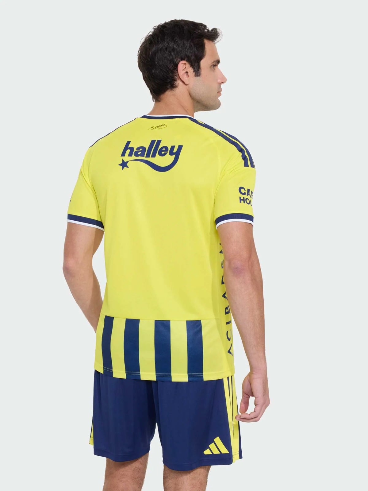 Fenerbahce 26/27 Home Jersey - worn by model back
