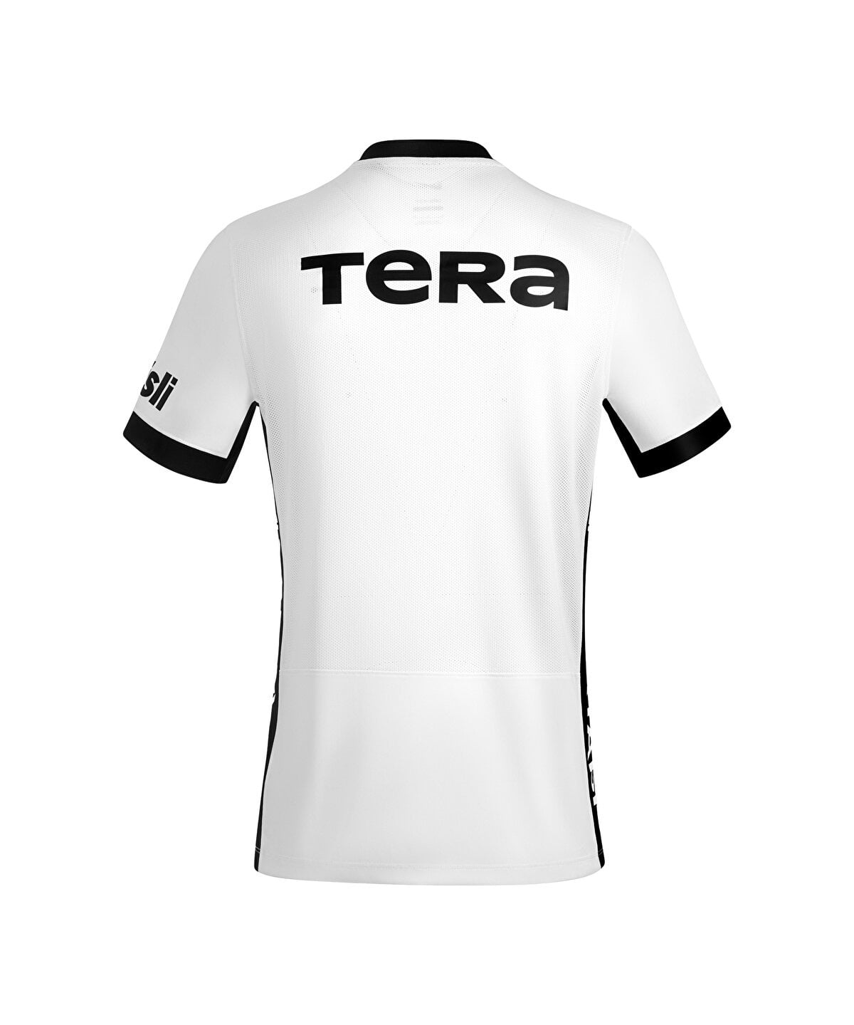 Besiktas 26/27 Home Jersey - back with Tera sponsor