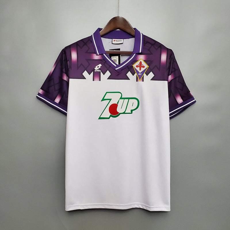 Imagem do produto Camisa Fiorentina Reserva 92/93 - Versão Retro com entrega para brasileiros no Reino Unido