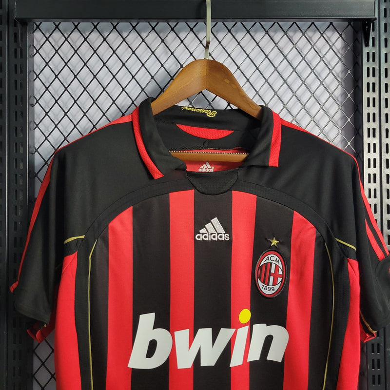 Milan Home Shirt 06/07 - Retro Version