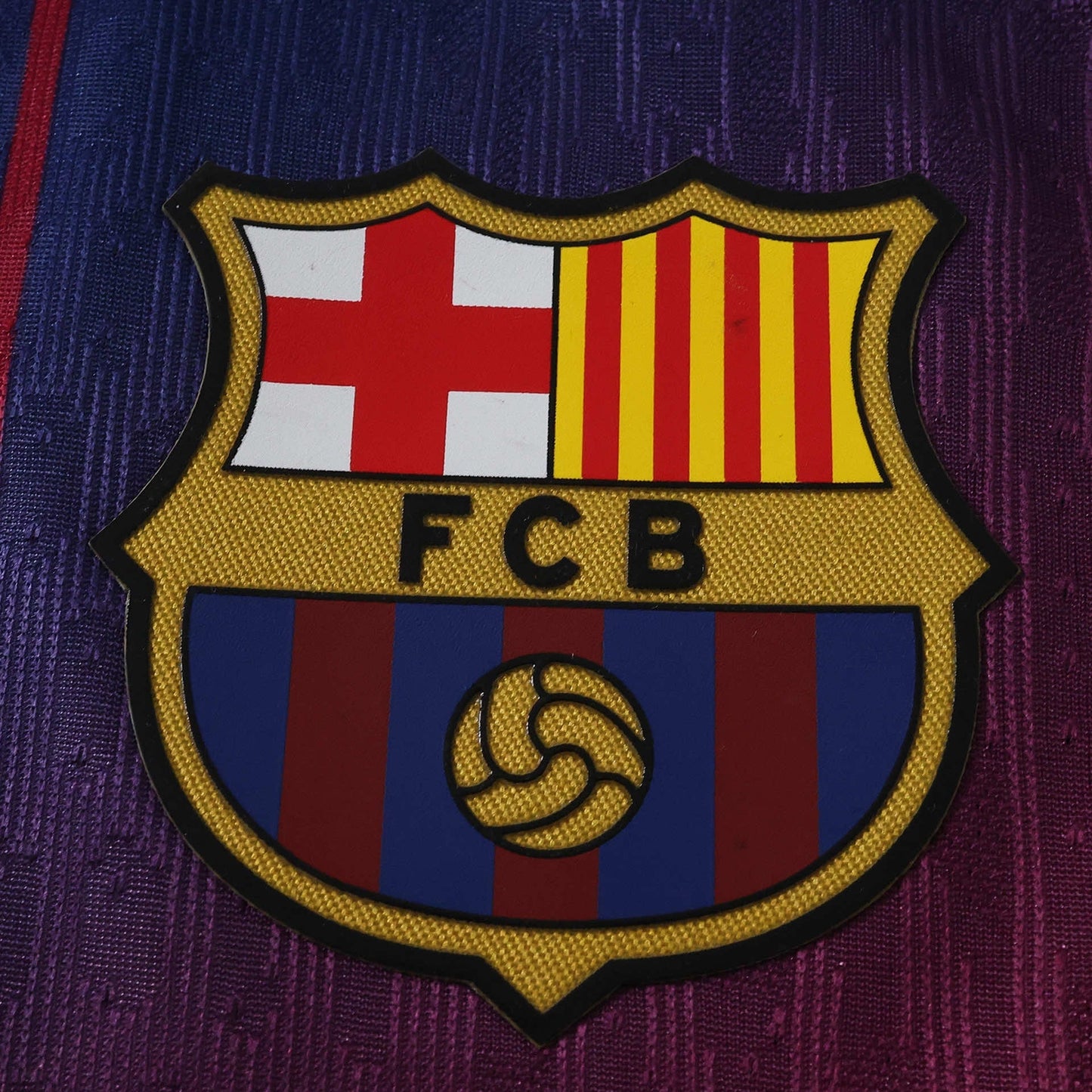 Barcelona 25/26 x Ed Sheeran Player Jersey - Play logo detail