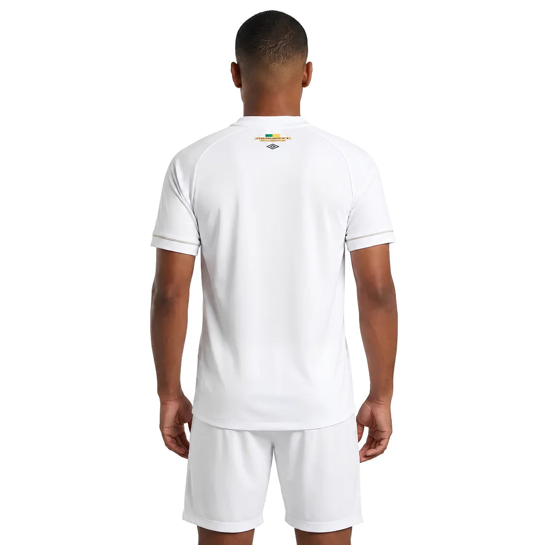 Camiseta de Charlie Brown Jr. Santos 24/25 - Negra - Versión para aficionados 