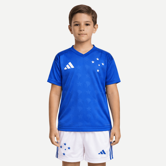 Kids Kit adidas Cruzeiro 2026/27 I