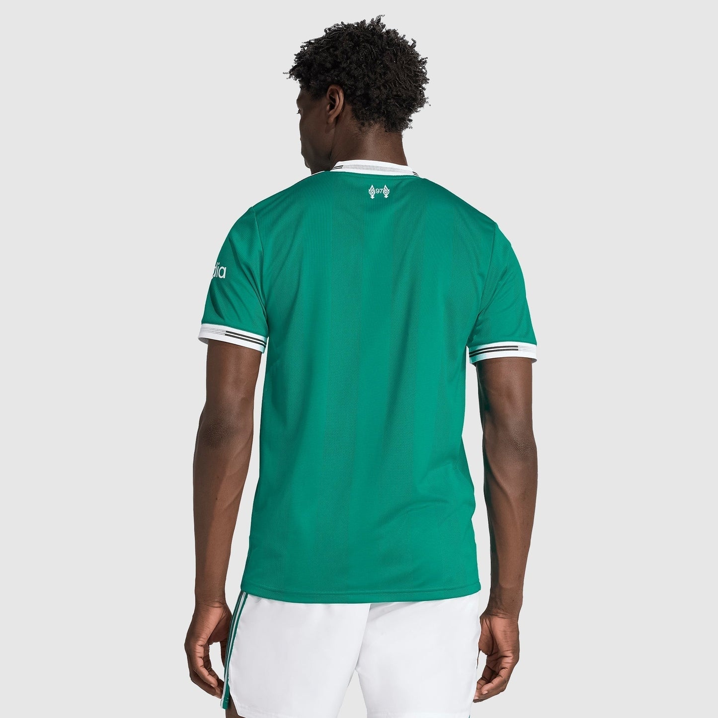 Liverpool 25/26 Third Player Jersey - worn by model back