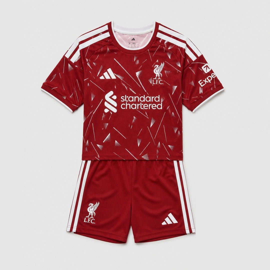 Liverpool 26/27 Home Kids Kit - shirt and shorts