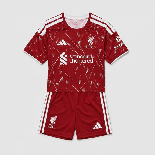 Liverpool 26/27 Home Kids Kit - shirt and shorts