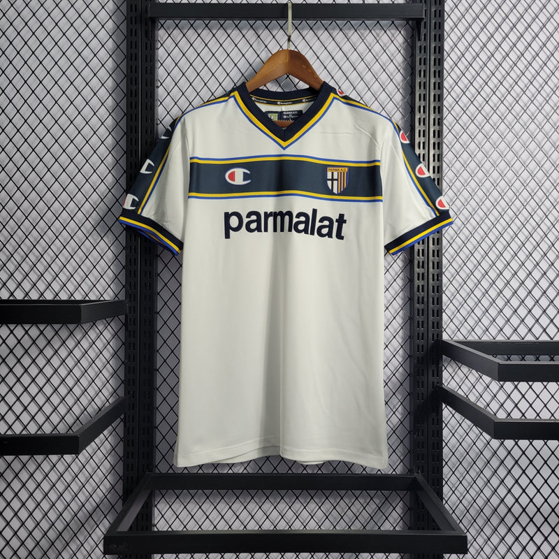 Imagem do produto Camisa Parma Reserva 02/03 - Versão Retro com entrega para brasileiros no Reino Unido