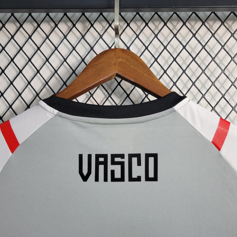 Vasco Training 23/24 Shirt - Men's Kappa Fan - Gray