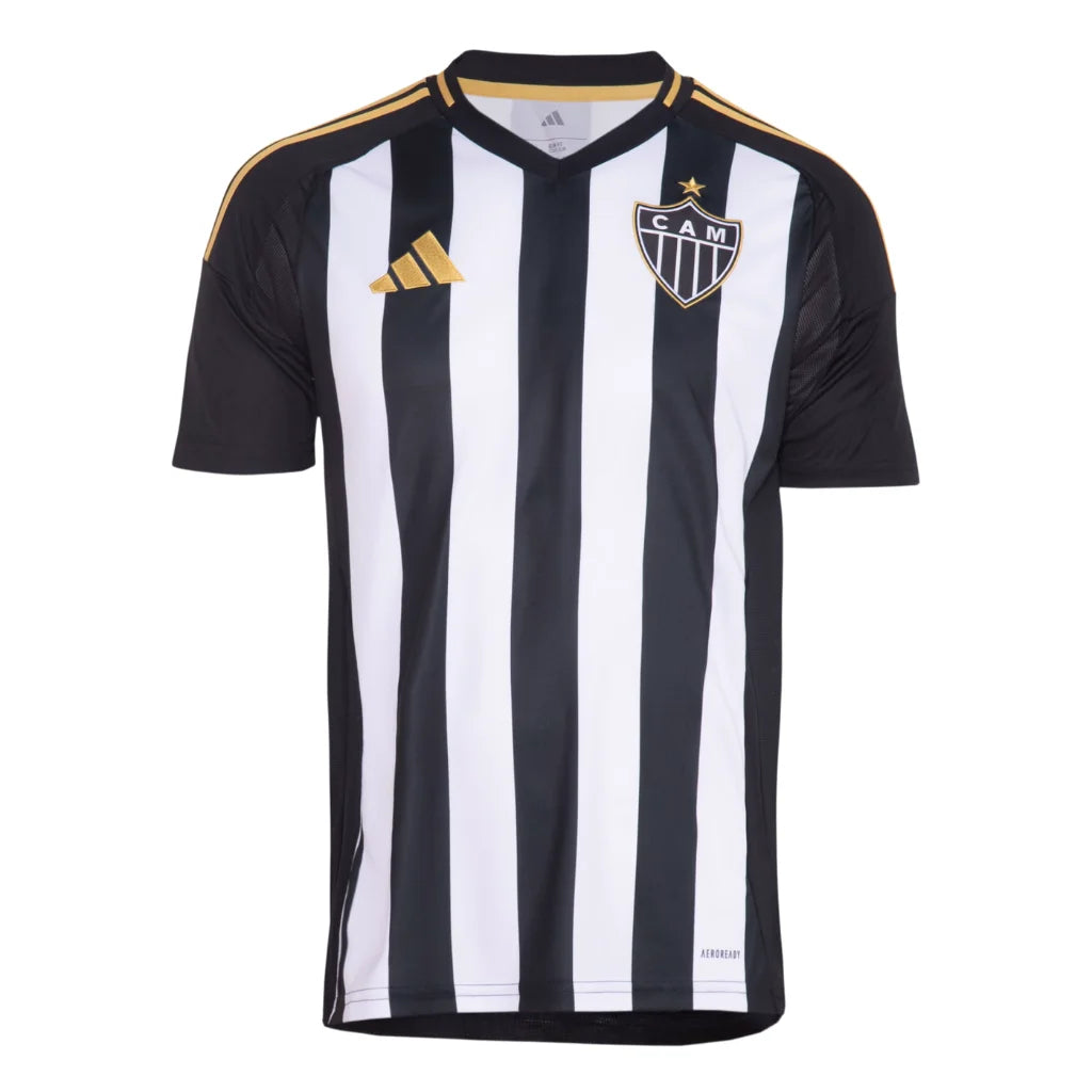 Camisa Home do Atlético Mineiro 25/26 I - Versão Torcedor