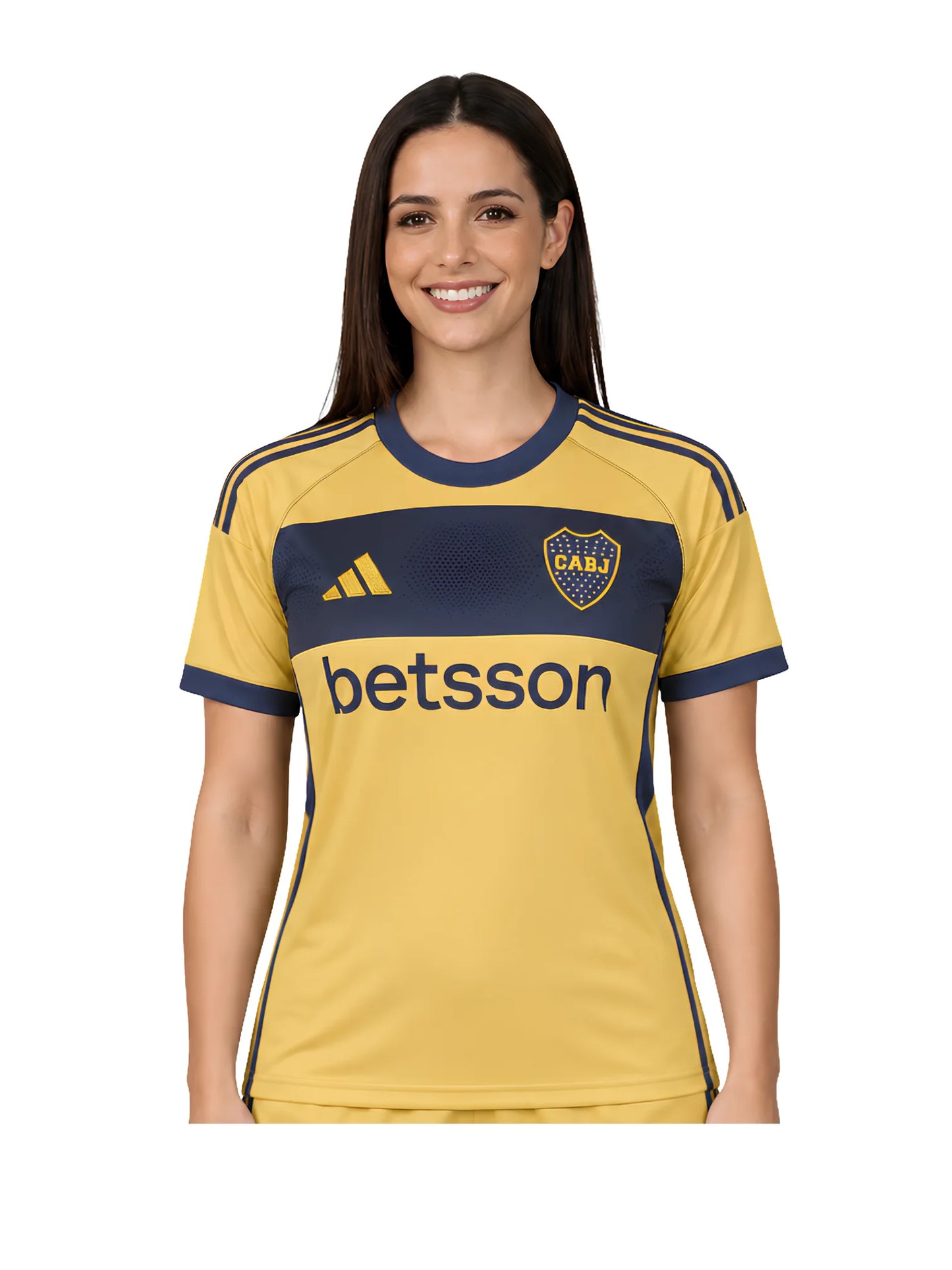 Boca Juniors 25/26 II Away Jersey - Women's