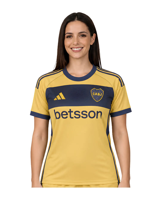 Boca Juniors 25/26 II Away Jersey - Women's