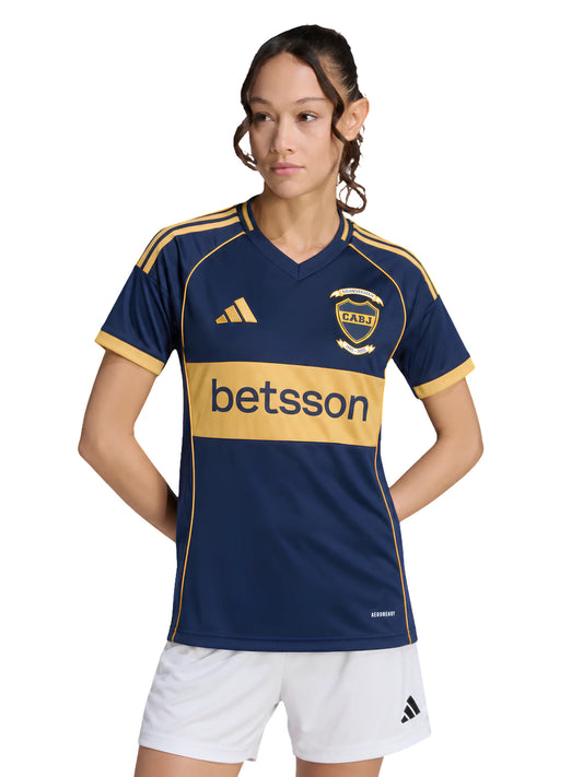 Boca Juniors 25/26 I Home Jersey - Women's