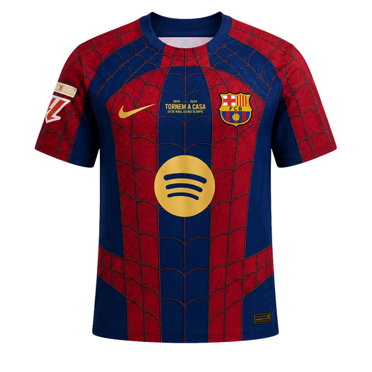 Barcelona x Spider Man Special Edition Jersey 2026