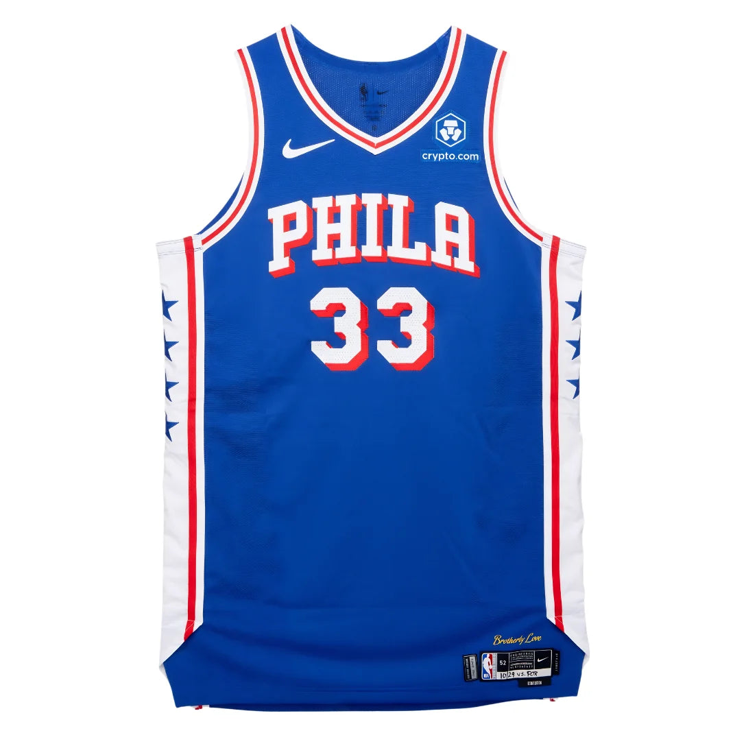 Philadelphia 76ers Icon Edition