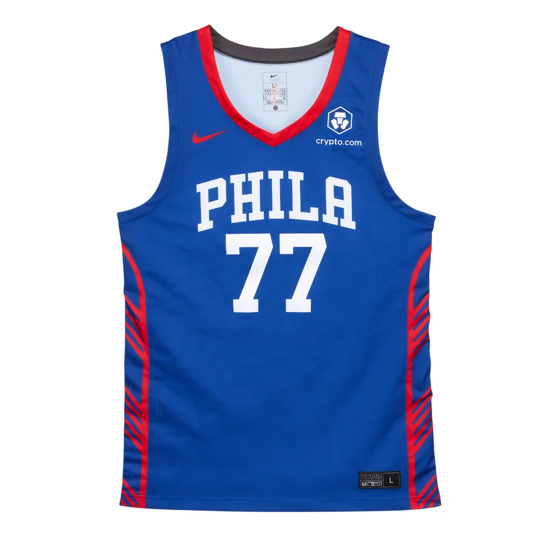 Philadelphia 76ers Nike Summer League Away