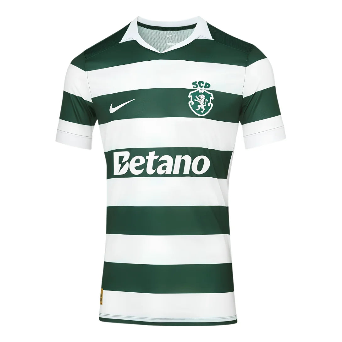 Camisa Sporting Lisboa 24/25 I - Versão Torcedor 
