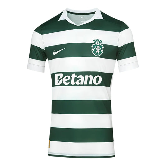 Sporting Lisbon 2026/27 Home Jersey - Fan Version