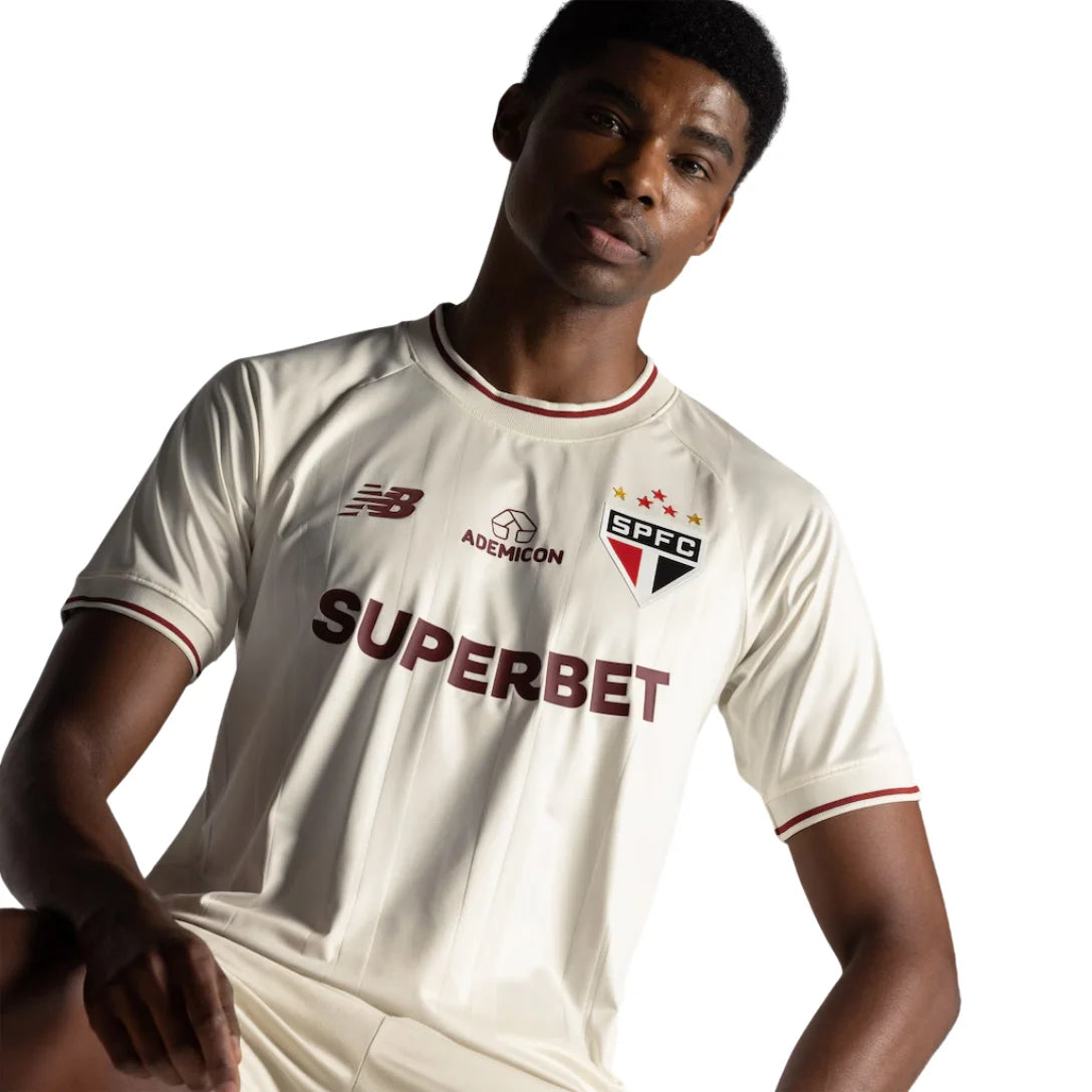 Camiseta de local del Sao Paulo 25/26 I - Versión para aficionados 