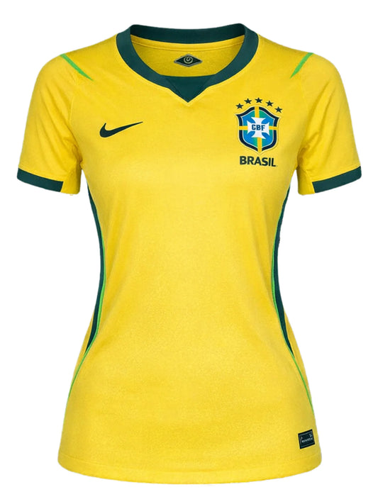 Brazil 26/27 I Home Women's Jersey World Cup - Fan Version