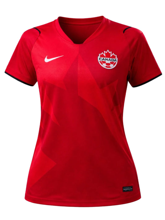 Canada 26/27 I Home Jersey - Women's