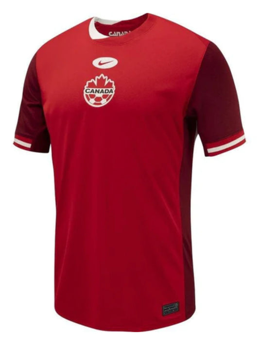 Camisa Canadá 24/25 I Home - Versão Torcedor 