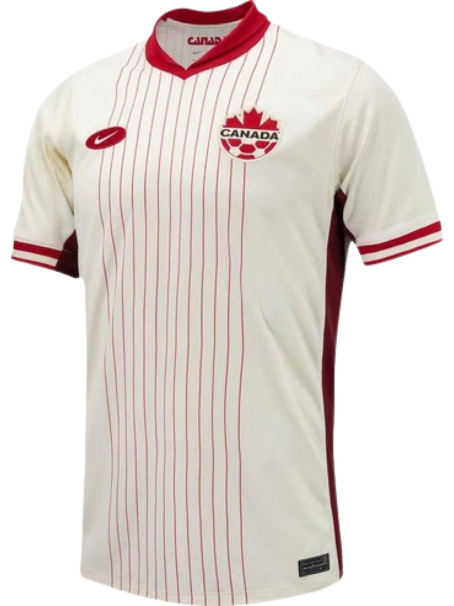 Camiseta de visitante de Canadá 24/25 II (versión para aficionados) 
