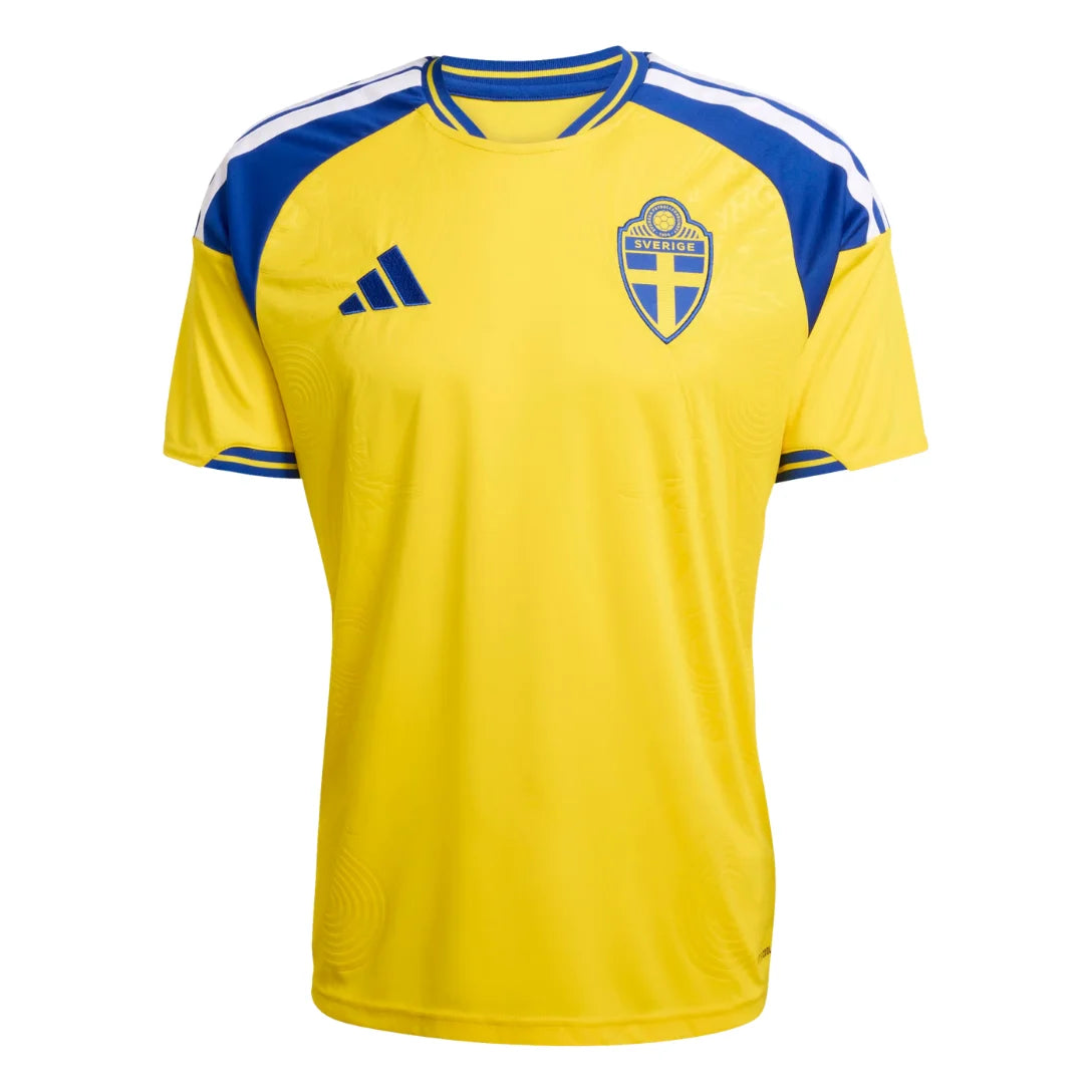 Camiseta local de Suecia 24/25 I - Versión para aficionados 