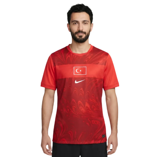 Camisa reserva do Turkiye 1996 II - Versão retrô