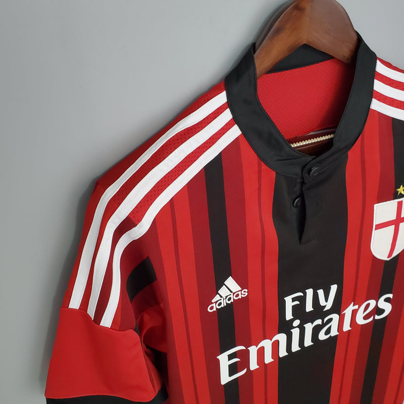 Milan Home Shirt 14/15 - Retro Version