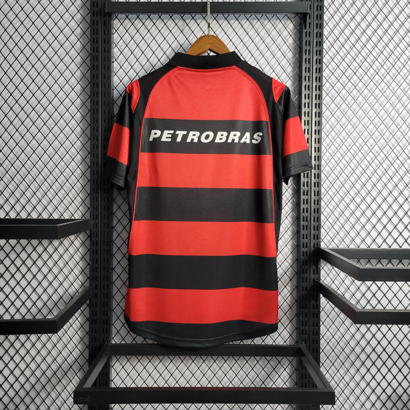 Flamengo Home Shirt 03/04 - Retro Version