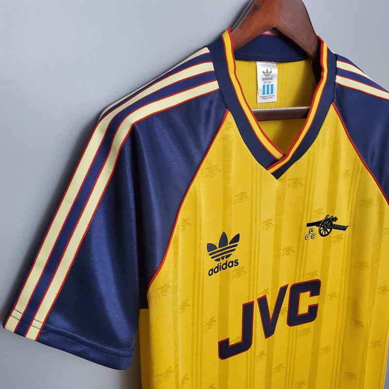 Arsenal Reserve 88/89 Shirt - Retro Version