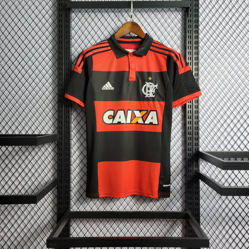 Imagem do produto Camisa Flamengo Titular 17/18 - Versão Retro com entrega para brasileiros no Reino Unido