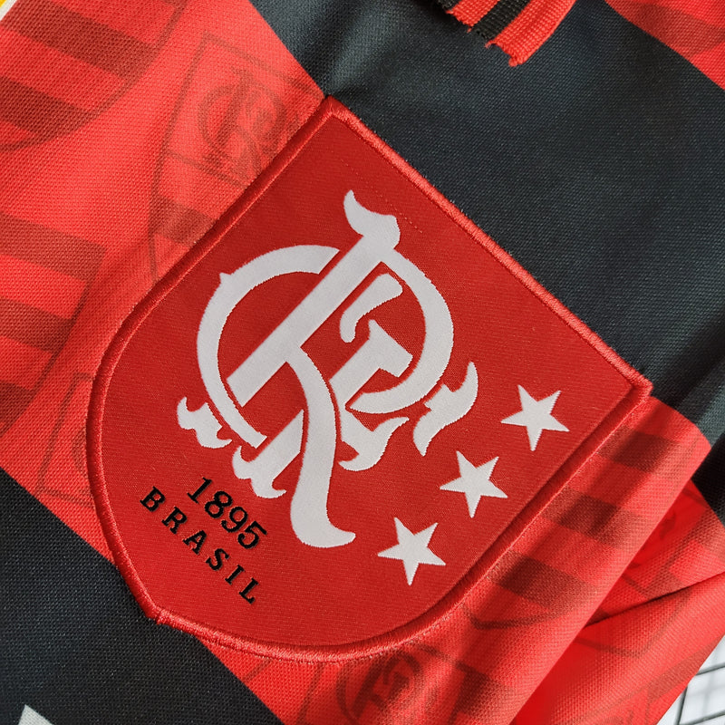 Flamengo Home Shirt 1995 - Retro Version