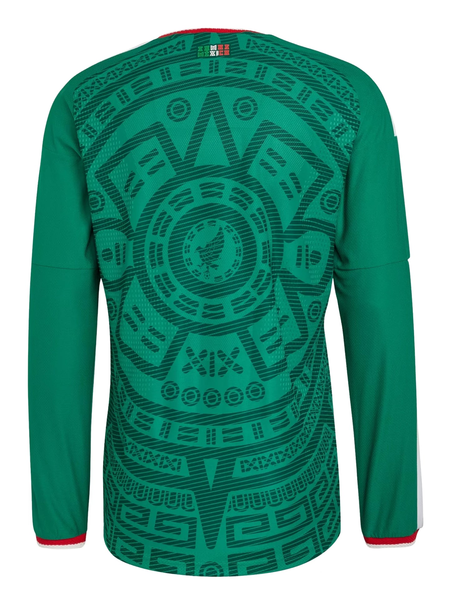 PRE-ORDER Mexico 26/27 Home Jersey - Long Sleeve