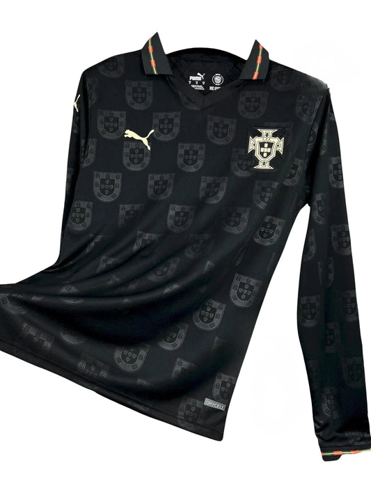 PRE-ORDER Portugal 26/27 Home Jersey - Long Sleeve