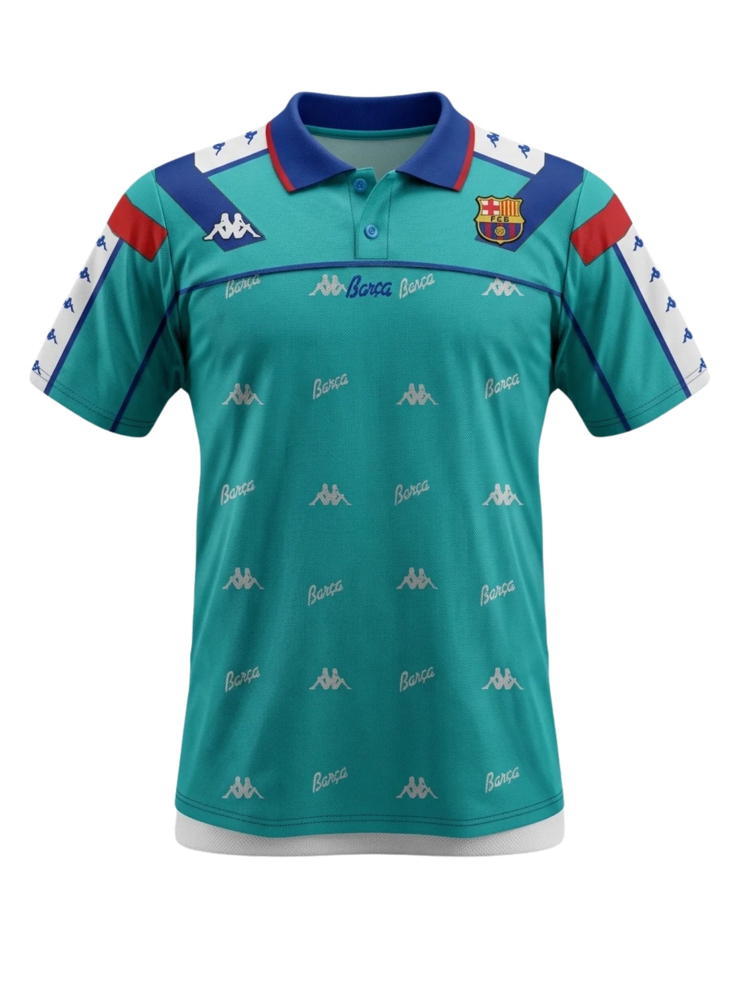 Barcelona Jersey Retro 1993/94