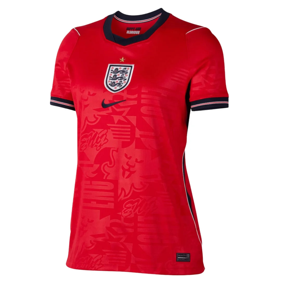 Camisa Home 22/23 da Inglaterra - Versão Torcedor 