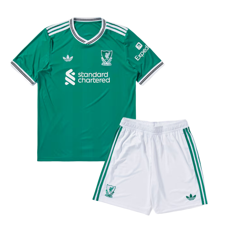 Liverpool 25/26 Third Kids Kit - shirt and shorts