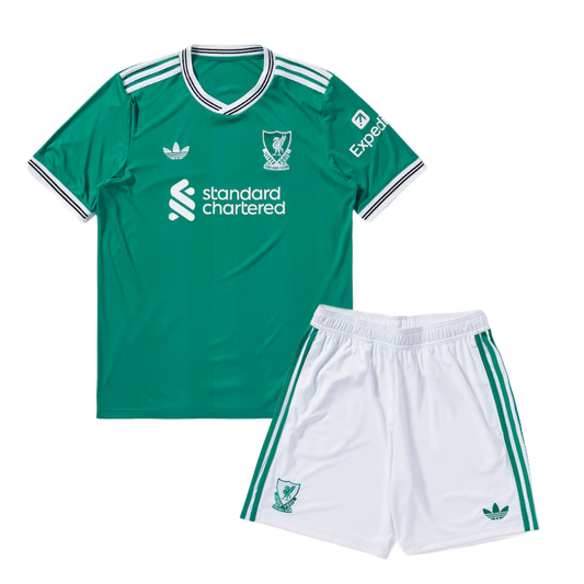 Liverpool 25/26 Third Kids Kit - shirt and shorts