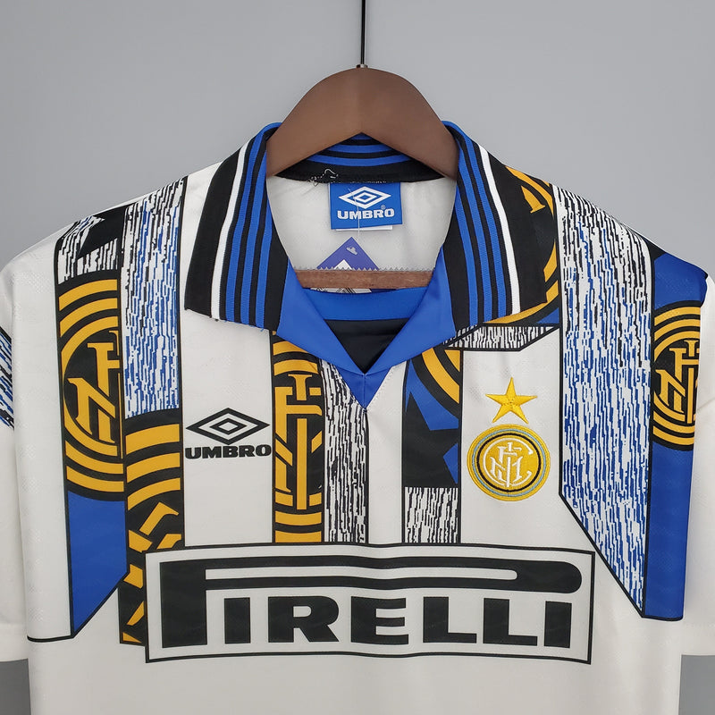 Inter Milan Reserve 96/97 Shirt - Retro Version