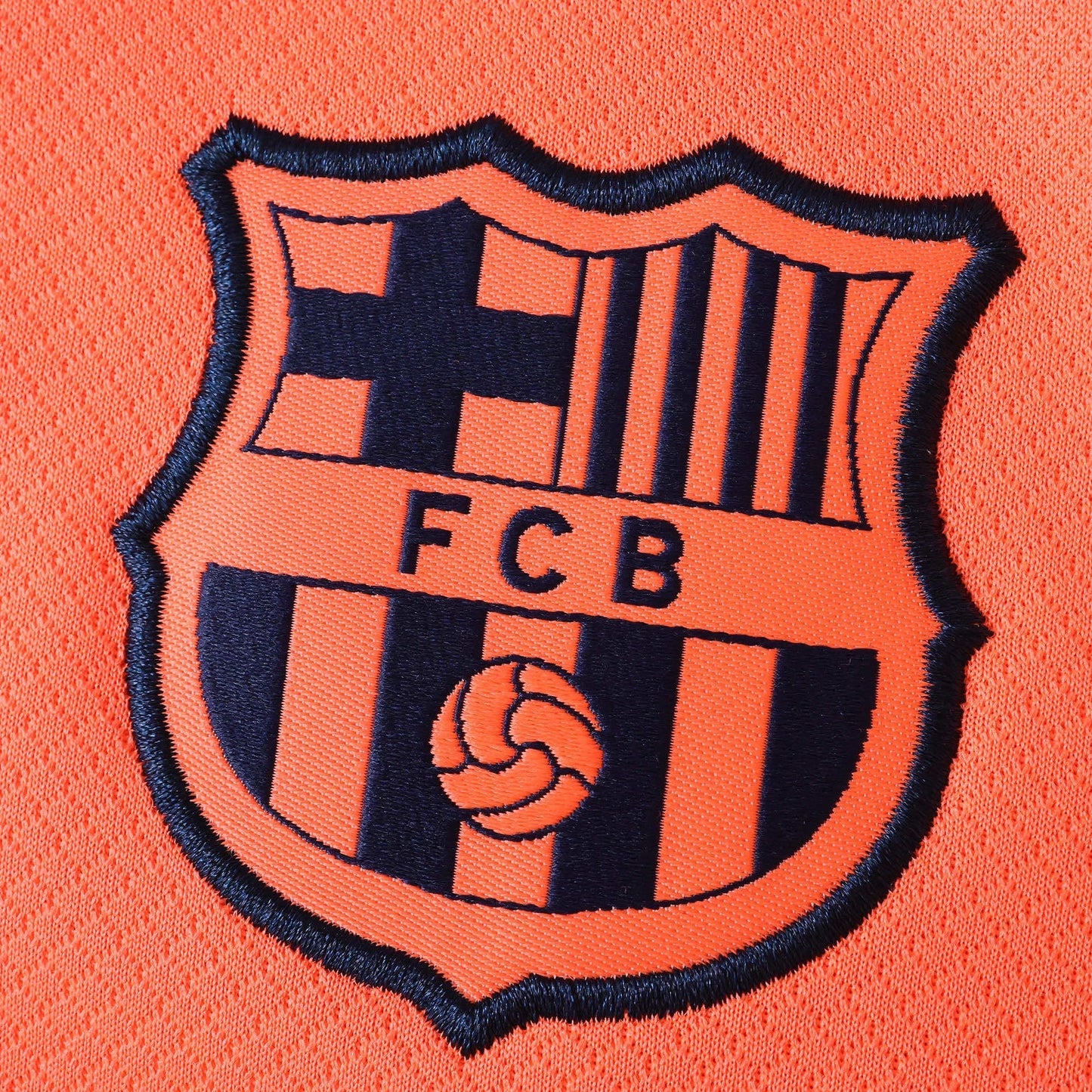 Barcelona 25/26 Third Jersey - crest detail