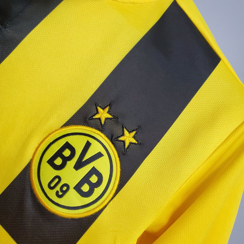 Borussia Dortmund Home Shirt 12/13 - Retro Version