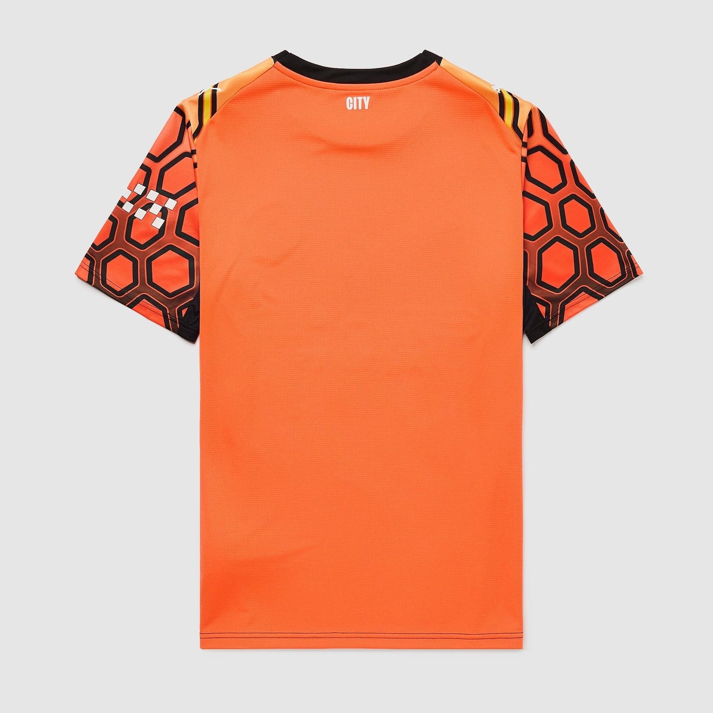 Manchester City 26/27 Goalkeeper Orange Jersey - back