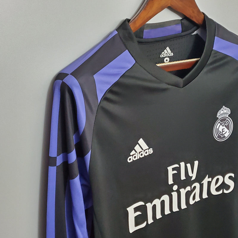 Real Madrid III 15/16 Shirt - Long Sleeve Retro Version