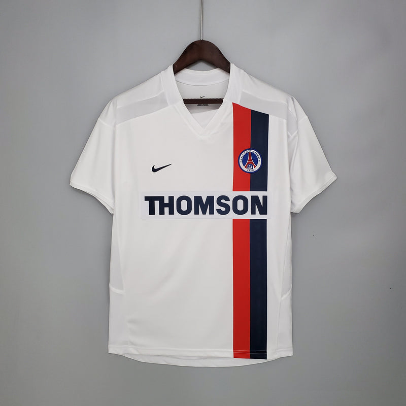 Imagem do produto Camisa PSG Reserva 02/03 - Versão Retro com entrega para brasileiros no Reino Unido