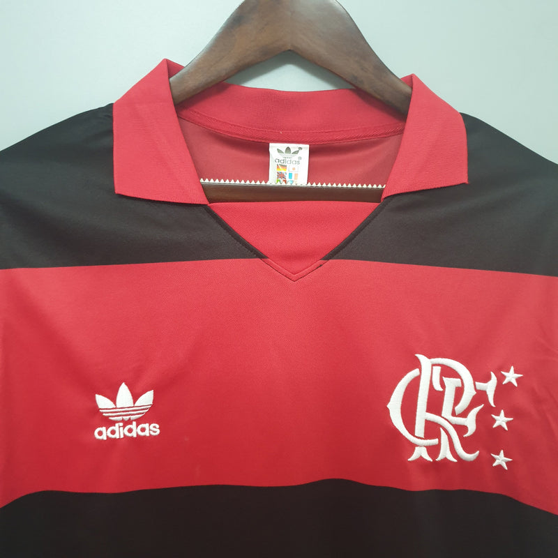 Flamengo Home Shirt 1982 - Retro Version