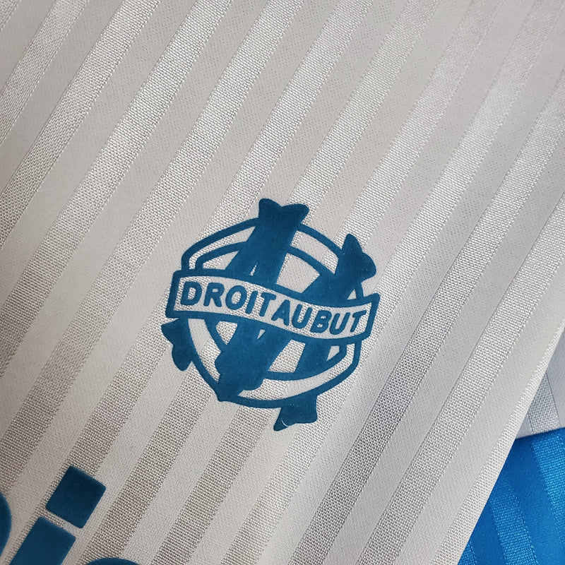 Olympique de Marseille Home 90/91 Shirt - Retro Version